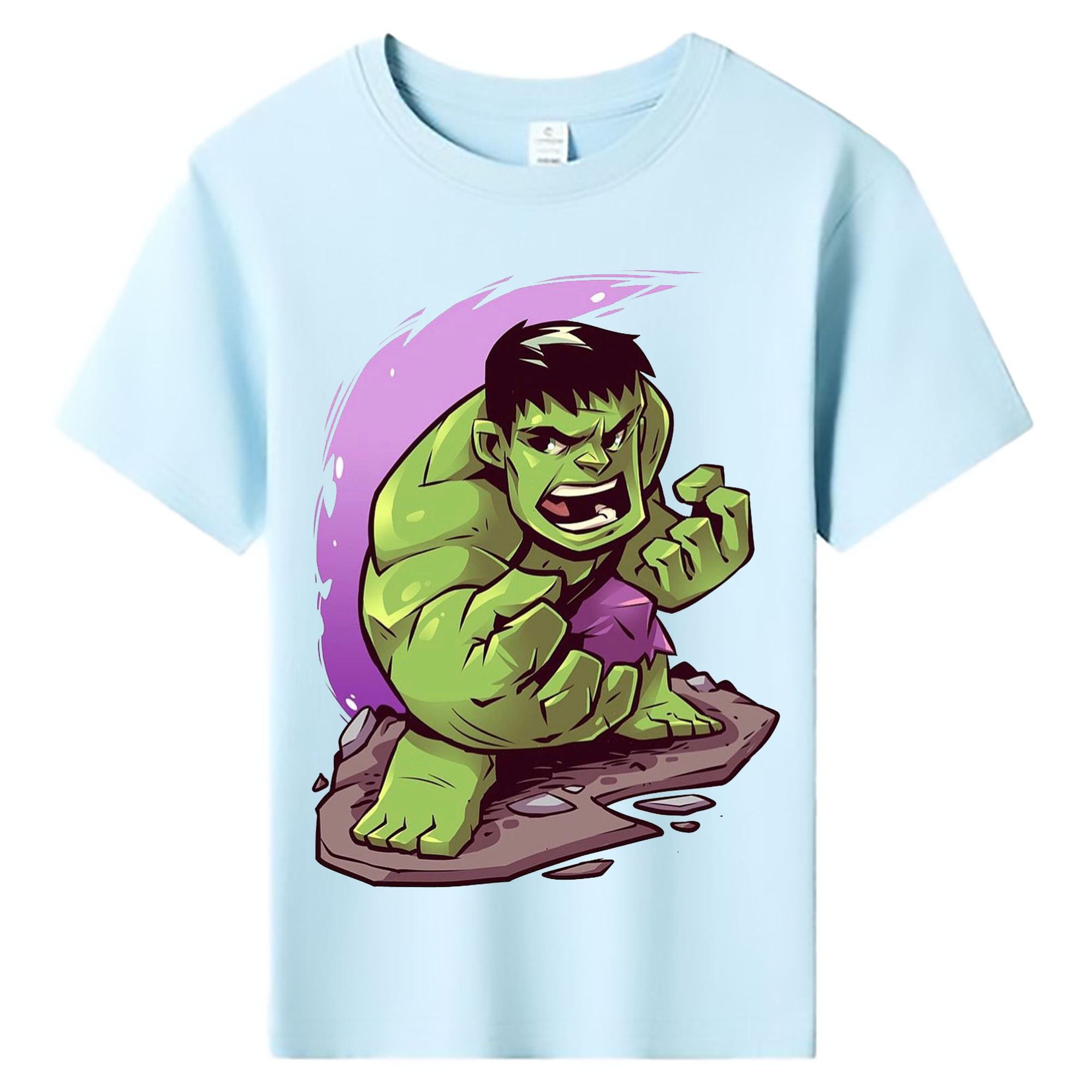 （画像用） アベンジャーズ The Avengers 綿100％キッズTシャツ（フロントプリント）